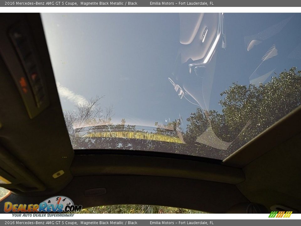 2016 Mercedes-Benz AMG GT S Coupe Magnetite Black Metallic / Black Photo #62