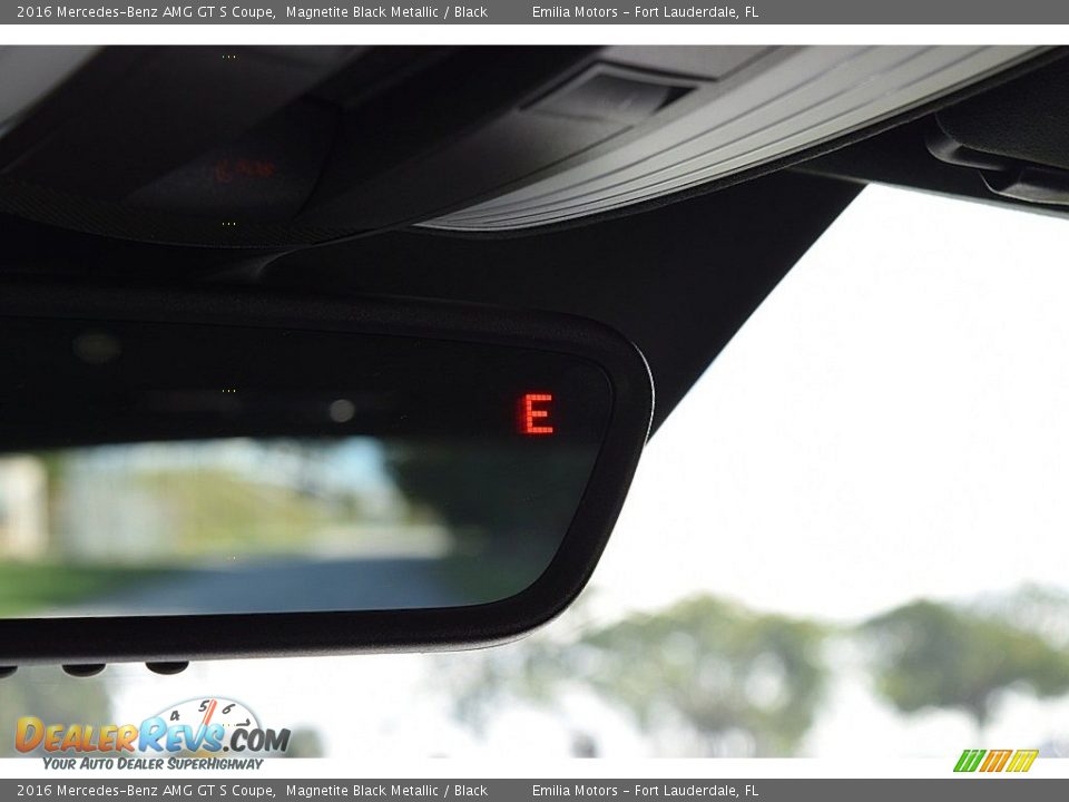 2016 Mercedes-Benz AMG GT S Coupe Magnetite Black Metallic / Black Photo #64