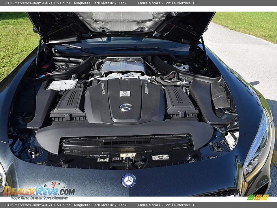 2016 Mercedes-Benz AMG GT S Coupe 4.0 Liter AMG Twin-Turbocharged DOHC 32-Valve VVT V8 Engine Photo #67