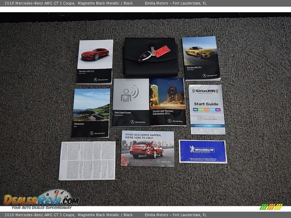 Books/Manuals of 2016 Mercedes-Benz AMG GT S Coupe Photo #70
