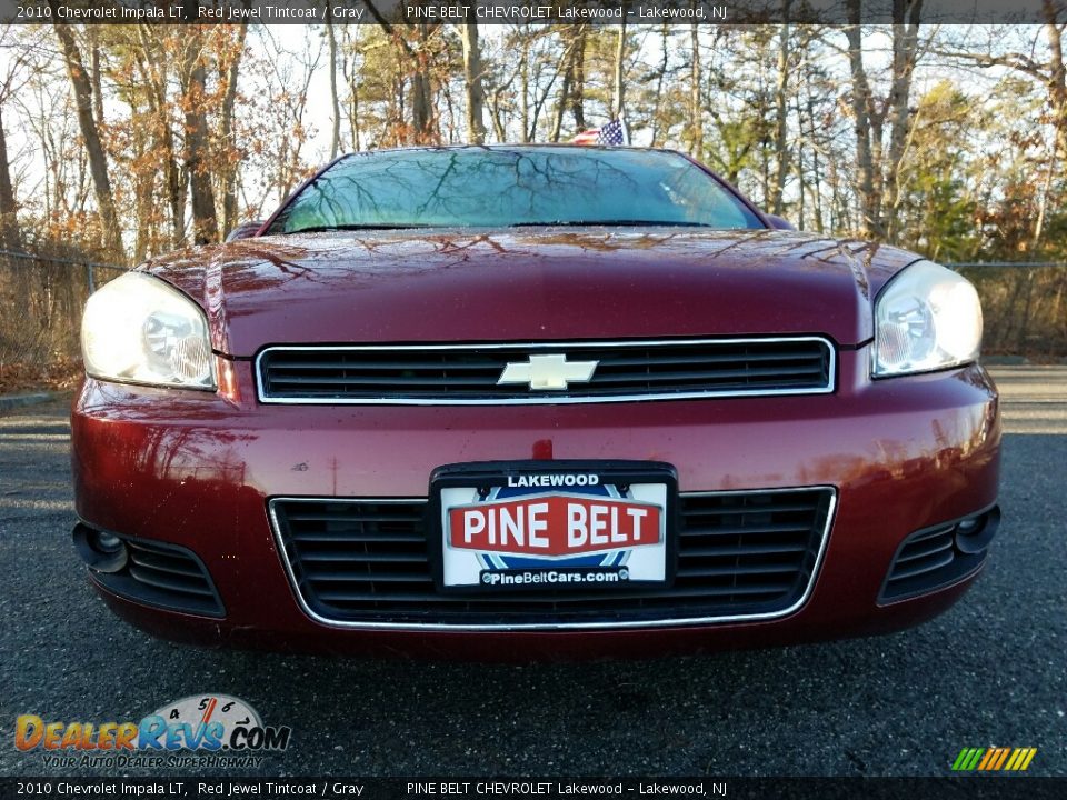 2010 Chevrolet Impala LT Red Jewel Tintcoat / Gray Photo #2