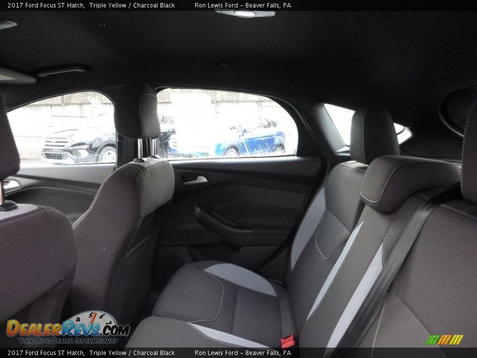 Rear Seat of 2017 Ford Focus ST Hatch Photo #12