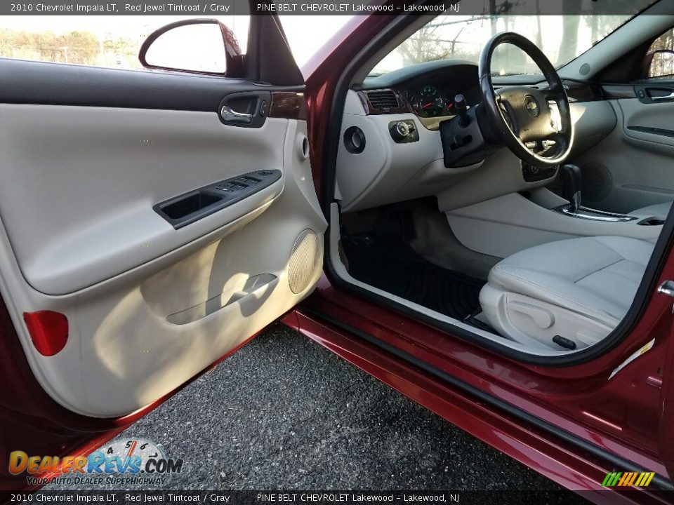 2010 Chevrolet Impala LT Red Jewel Tintcoat / Gray Photo #15