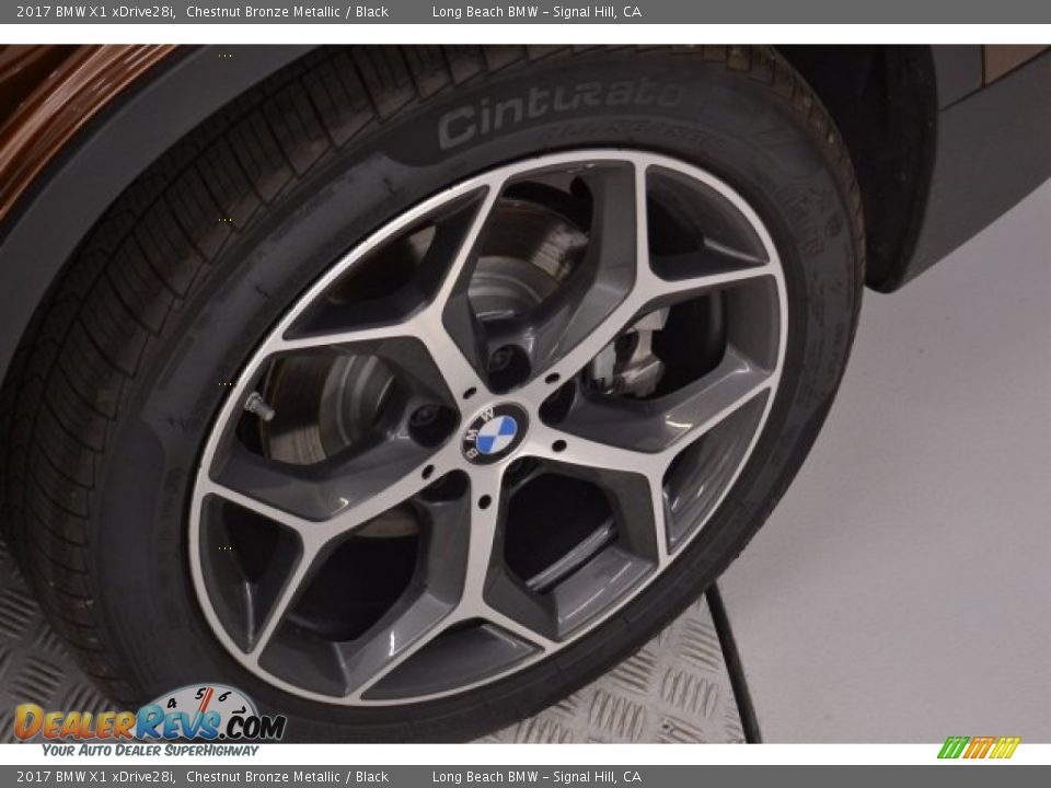 2017 BMW X1 xDrive28i Chestnut Bronze Metallic / Black Photo #10