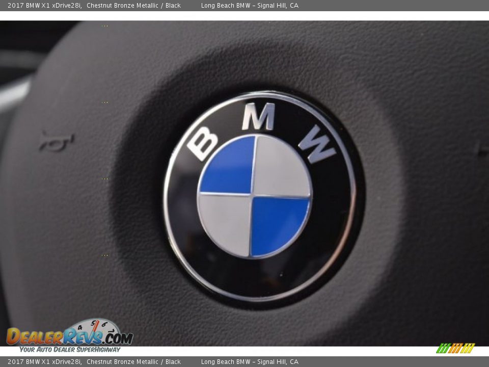 2017 BMW X1 xDrive28i Chestnut Bronze Metallic / Black Photo #25