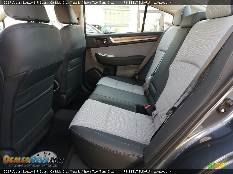 2017 Subaru Legacy 2.5i Sport Carbide Gray Metallic / Sport Two-Tone Gray Photo #7