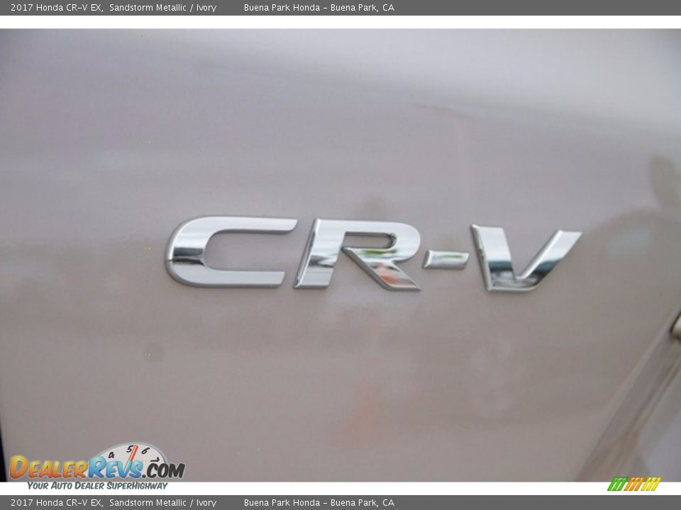 2017 Honda CR-V EX Logo Photo #3