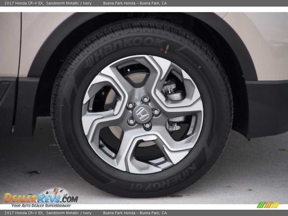 2017 Honda CR-V EX Wheel Photo #5