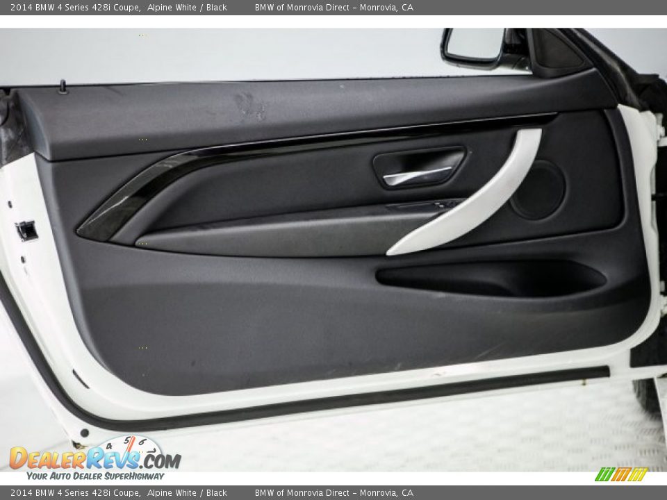 2014 BMW 4 Series 428i Coupe Alpine White / Black Photo #22