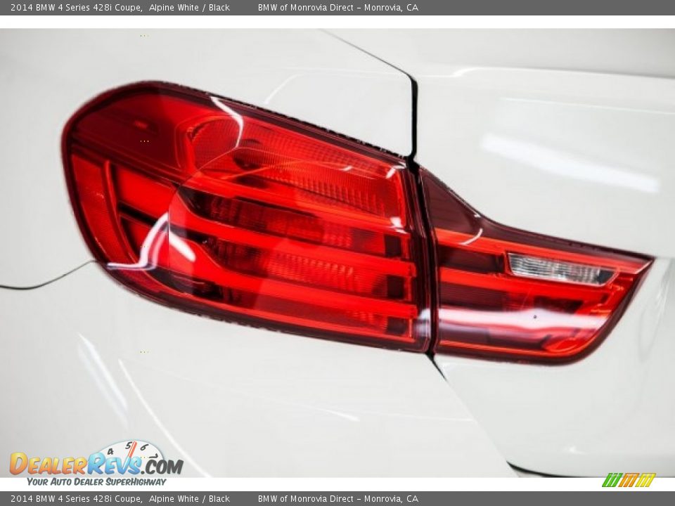 2014 BMW 4 Series 428i Coupe Alpine White / Black Photo #23