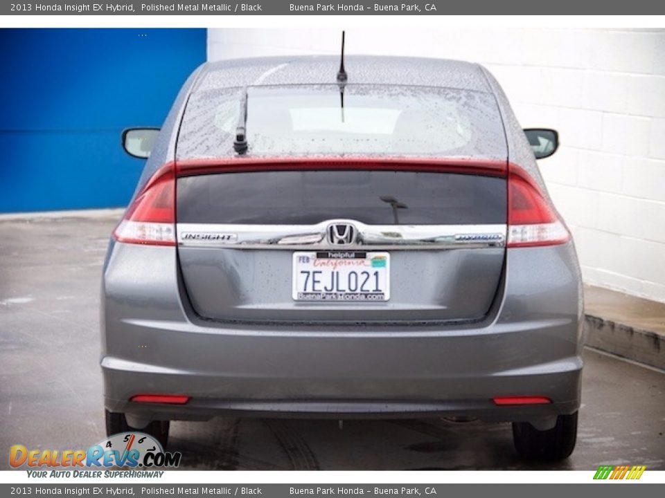 2013 Honda Insight EX Hybrid Polished Metal Metallic / Black Photo #9