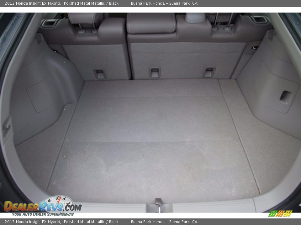 2013 Honda Insight EX Hybrid Polished Metal Metallic / Black Photo #14