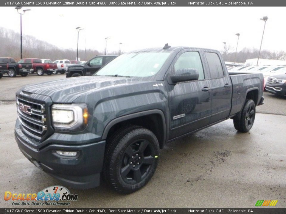 2017 GMC Sierra 1500 Elevation Edition Double Cab 4WD Dark Slate Metallic / Dark Ash/Jet Black Photo #1