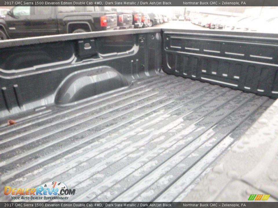 2017 GMC Sierra 1500 Elevation Edition Double Cab 4WD Dark Slate Metallic / Dark Ash/Jet Black Photo #3