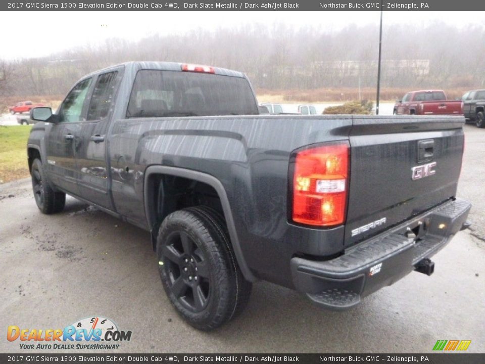 2017 GMC Sierra 1500 Elevation Edition Double Cab 4WD Dark Slate Metallic / Dark Ash/Jet Black Photo #4