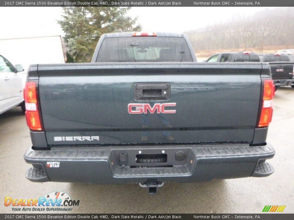 2017 GMC Sierra 1500 Elevation Edition Double Cab 4WD Dark Slate Metallic / Dark Ash/Jet Black Photo #5