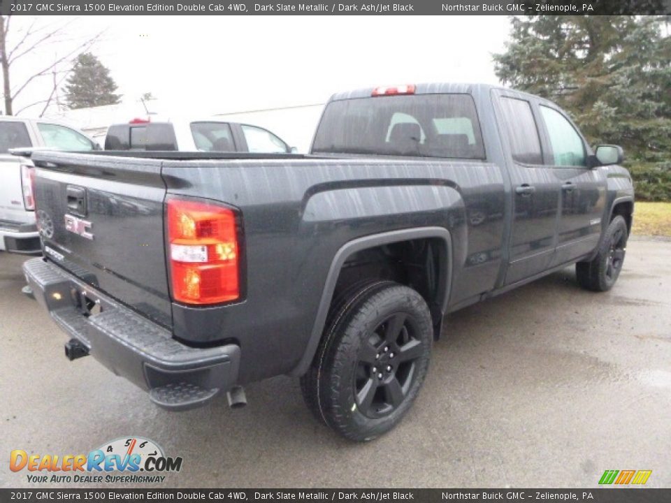 2017 GMC Sierra 1500 Elevation Edition Double Cab 4WD Dark Slate Metallic / Dark Ash/Jet Black Photo #6