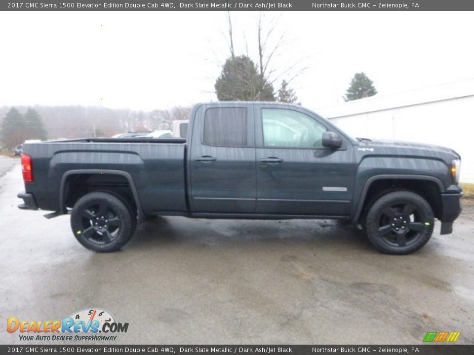 2017 GMC Sierra 1500 Elevation Edition Double Cab 4WD Dark Slate Metallic / Dark Ash/Jet Black Photo #7