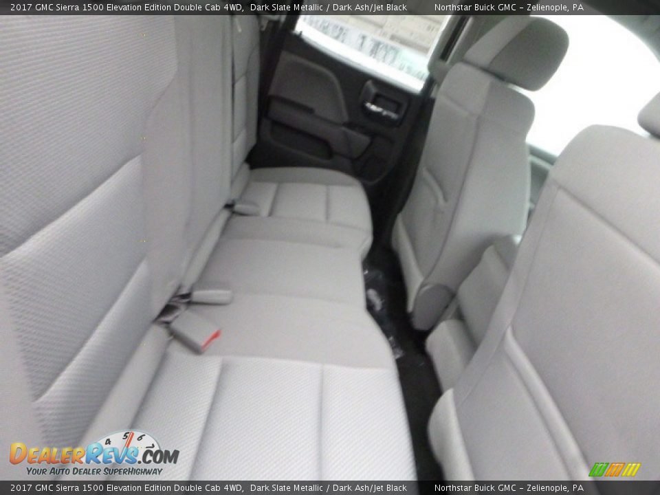2017 GMC Sierra 1500 Elevation Edition Double Cab 4WD Dark Slate Metallic / Dark Ash/Jet Black Photo #8