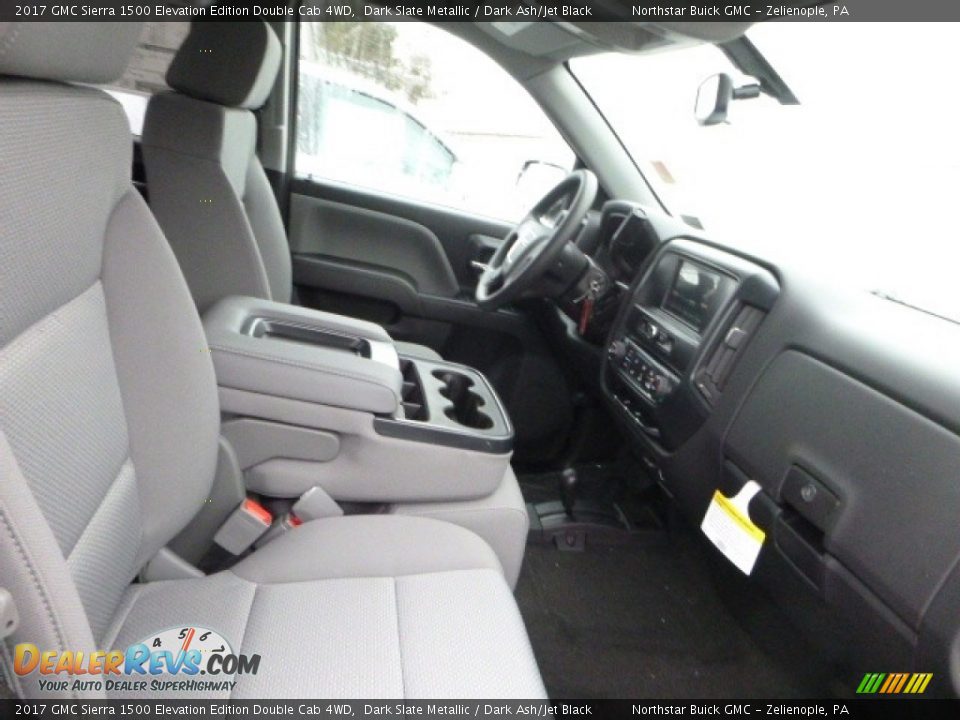 2017 GMC Sierra 1500 Elevation Edition Double Cab 4WD Dark Slate Metallic / Dark Ash/Jet Black Photo #9