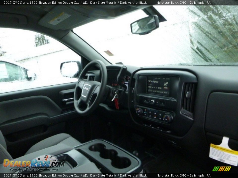 2017 GMC Sierra 1500 Elevation Edition Double Cab 4WD Dark Slate Metallic / Dark Ash/Jet Black Photo #10