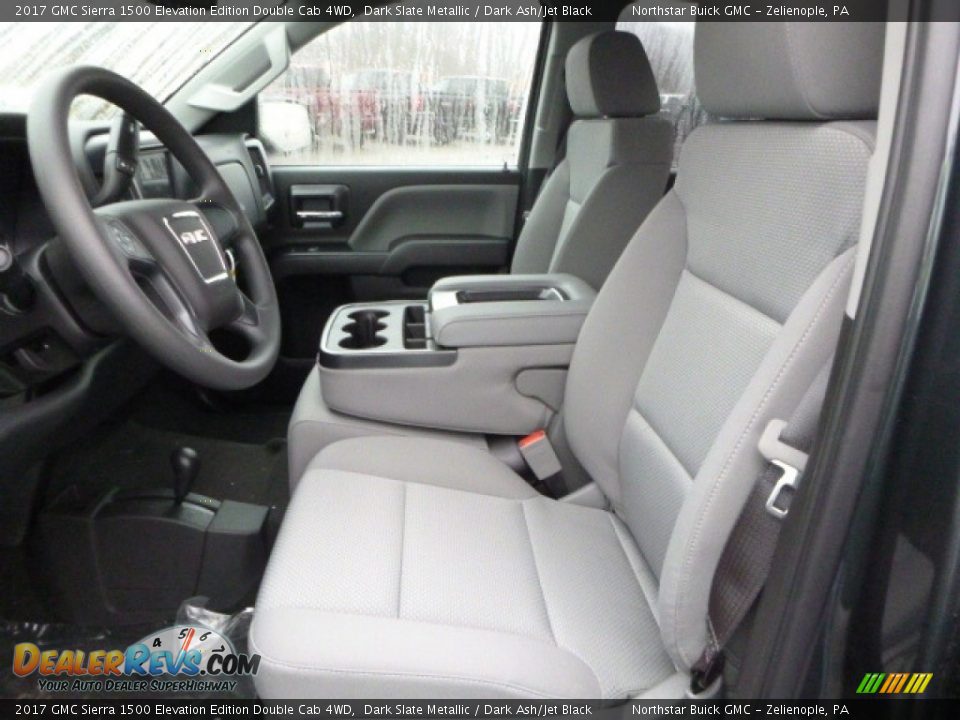 2017 GMC Sierra 1500 Elevation Edition Double Cab 4WD Dark Slate Metallic / Dark Ash/Jet Black Photo #13