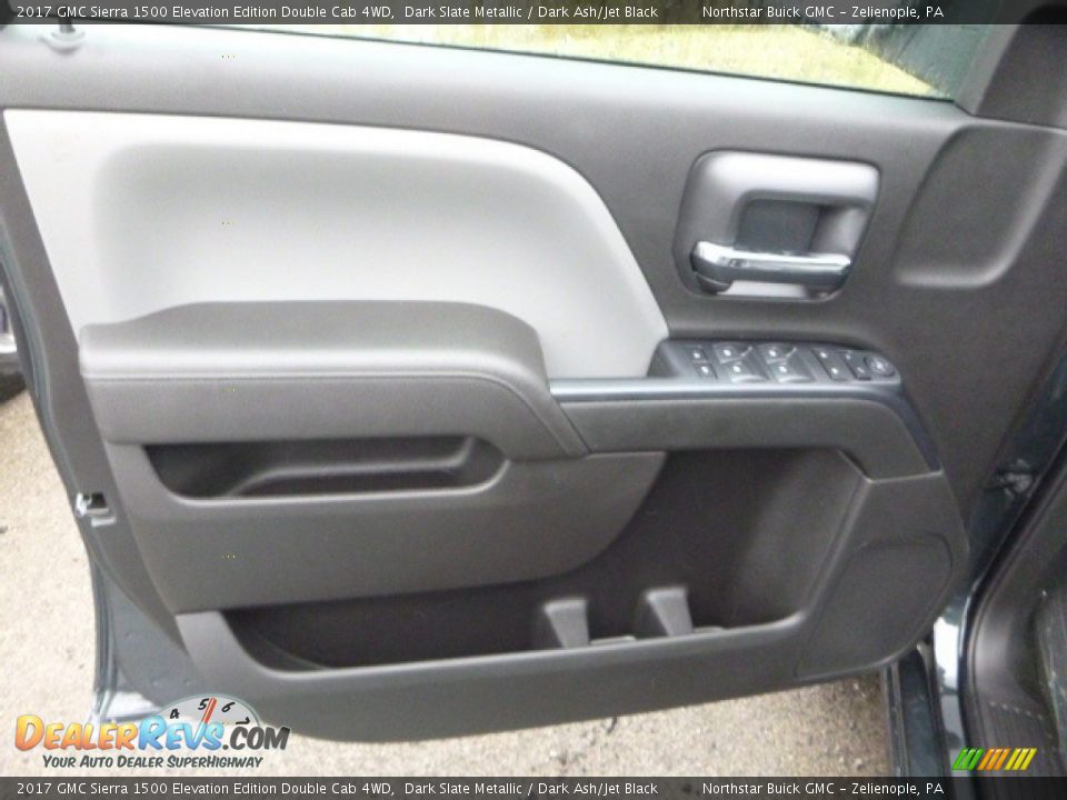 2017 GMC Sierra 1500 Elevation Edition Double Cab 4WD Dark Slate Metallic / Dark Ash/Jet Black Photo #14