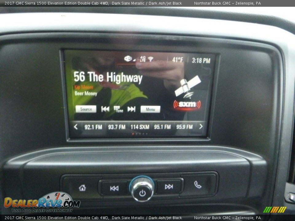 2017 GMC Sierra 1500 Elevation Edition Double Cab 4WD Dark Slate Metallic / Dark Ash/Jet Black Photo #16