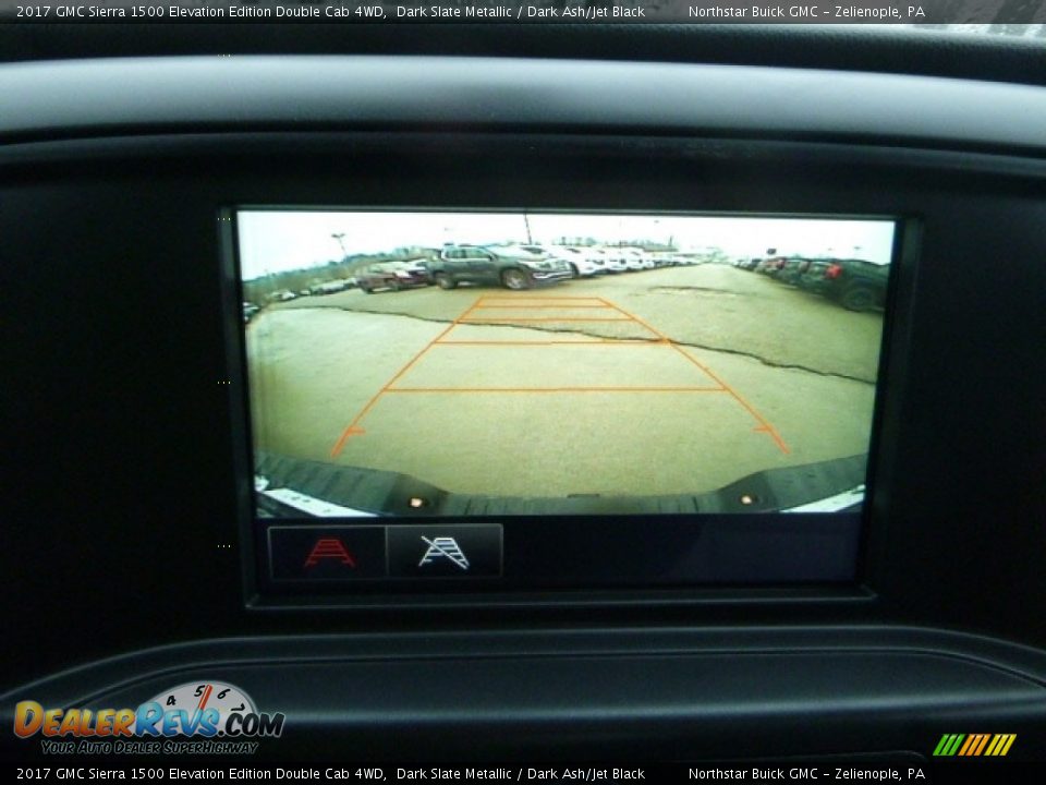 2017 GMC Sierra 1500 Elevation Edition Double Cab 4WD Dark Slate Metallic / Dark Ash/Jet Black Photo #17