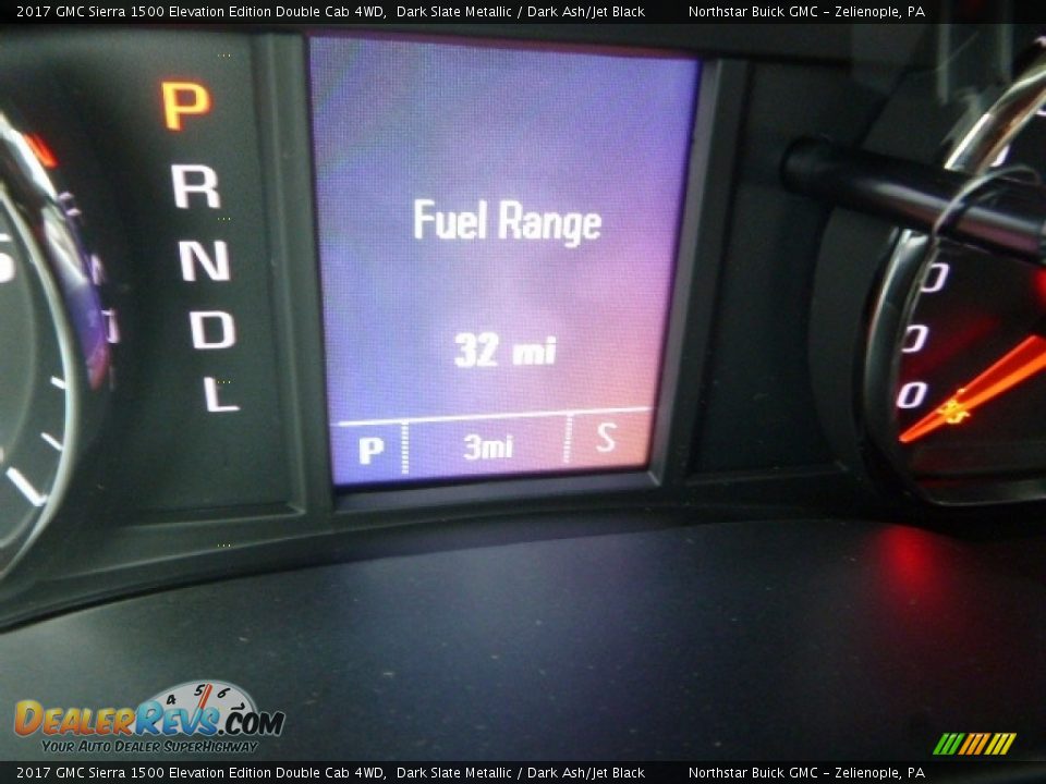 2017 GMC Sierra 1500 Elevation Edition Double Cab 4WD Dark Slate Metallic / Dark Ash/Jet Black Photo #20