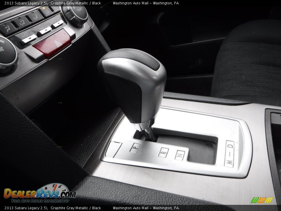 2013 Subaru Legacy 2.5i Graphite Gray Metallic / Black Photo #12