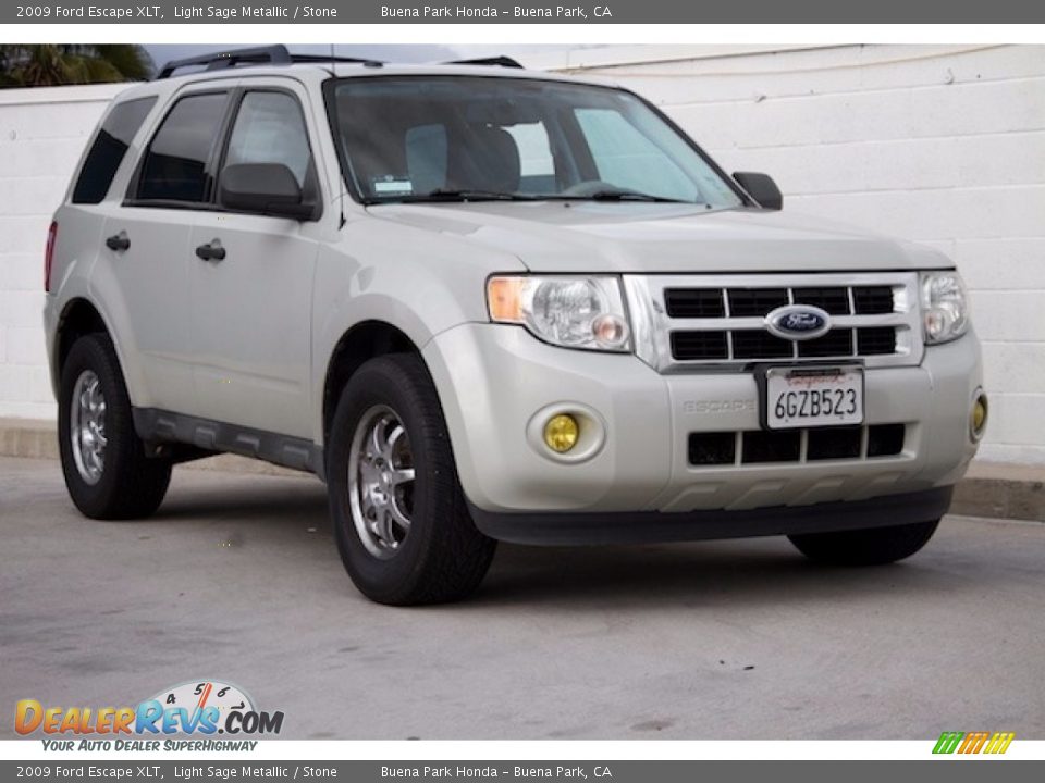 2009 Ford Escape XLT Light Sage Metallic / Stone Photo #1