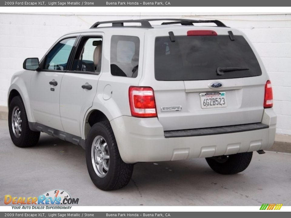 2009 Ford Escape XLT Light Sage Metallic / Stone Photo #2