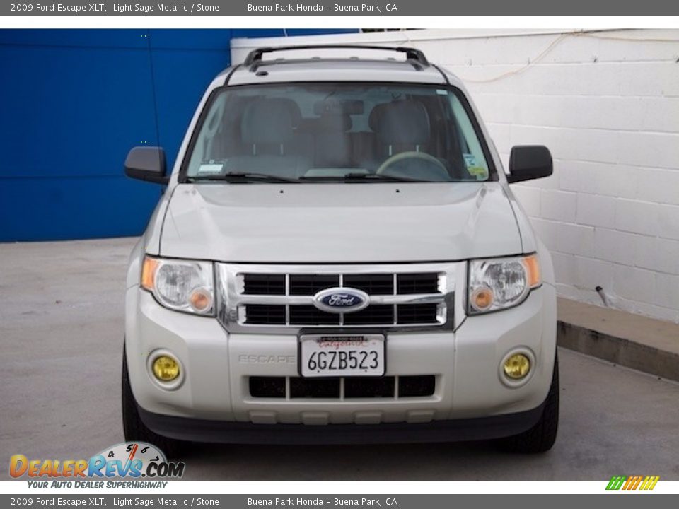 2009 Ford Escape XLT Light Sage Metallic / Stone Photo #7