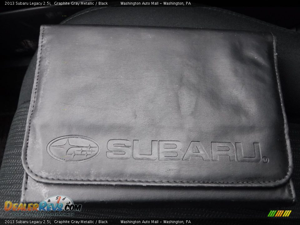 2013 Subaru Legacy 2.5i Graphite Gray Metallic / Black Photo #17