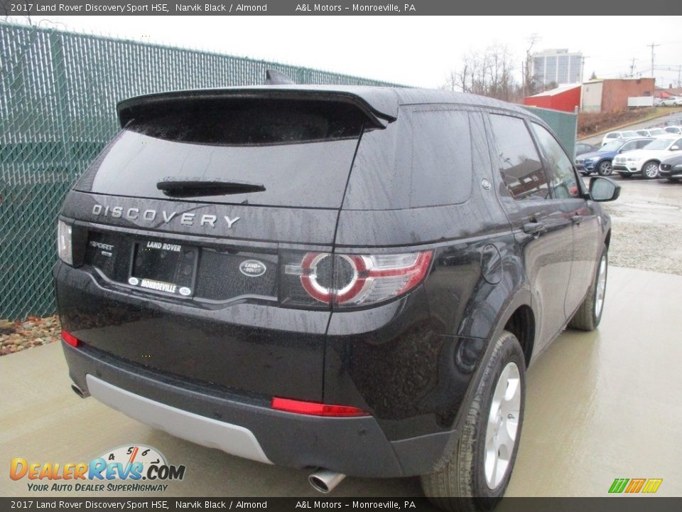 2017 Land Rover Discovery Sport HSE Narvik Black / Almond Photo #4