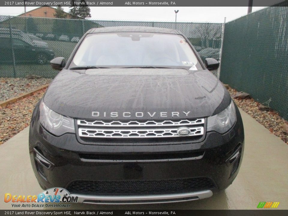 2017 Land Rover Discovery Sport HSE Narvik Black / Almond Photo #6