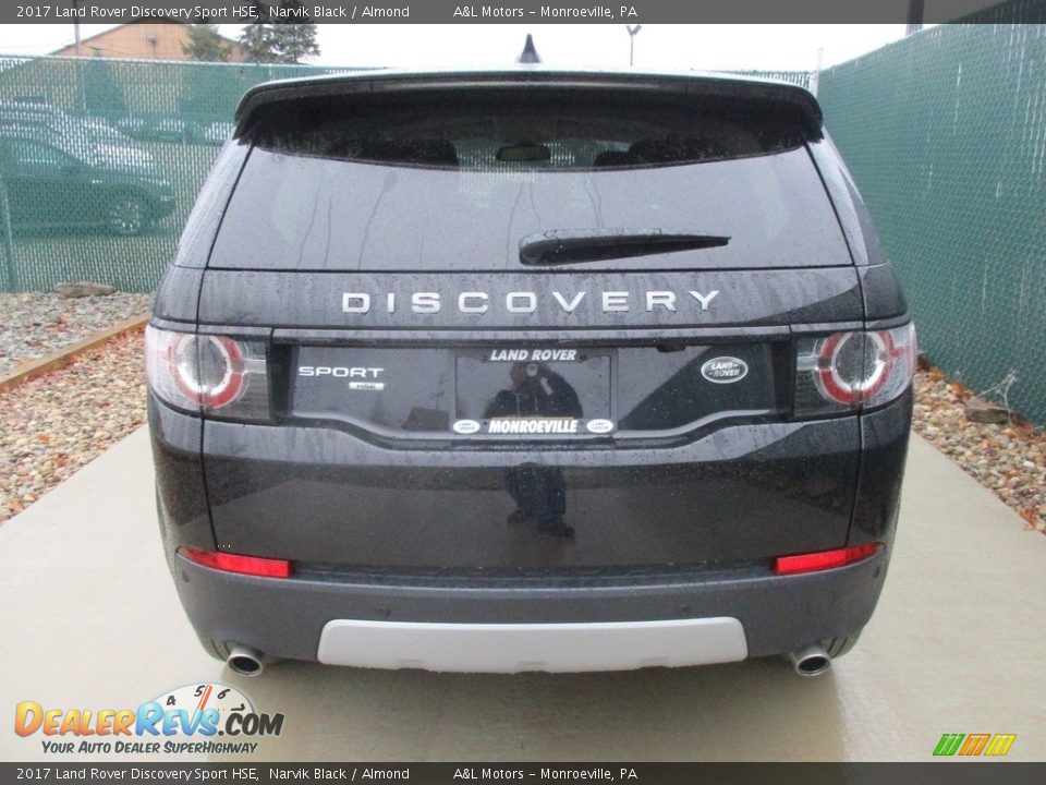 2017 Land Rover Discovery Sport HSE Narvik Black / Almond Photo #9