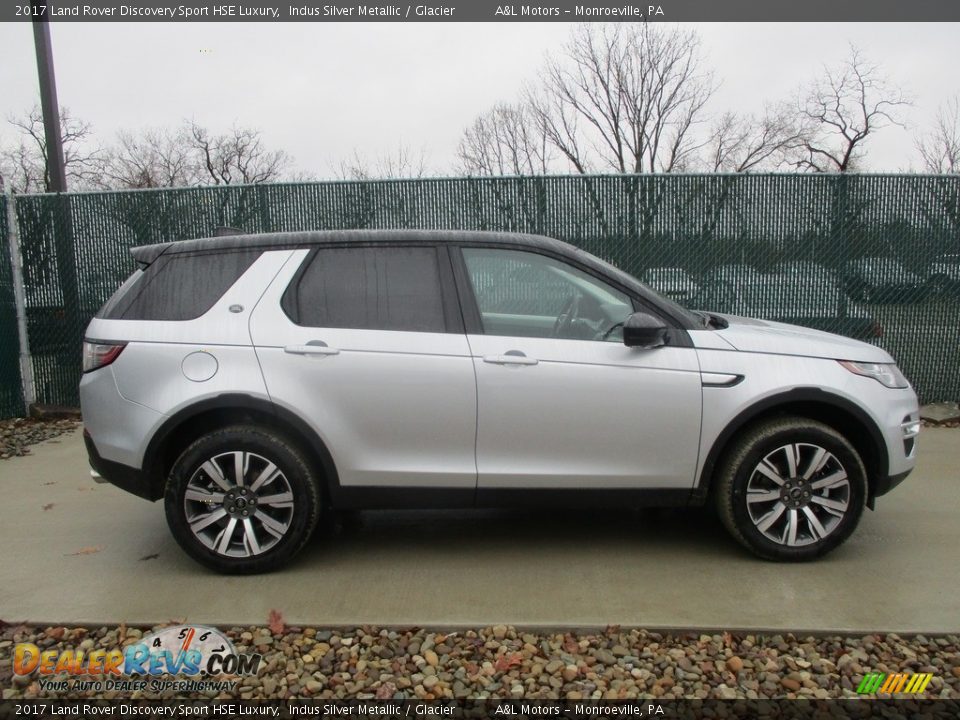 Indus Silver Metallic 2017 Land Rover Discovery Sport HSE Luxury Photo #2