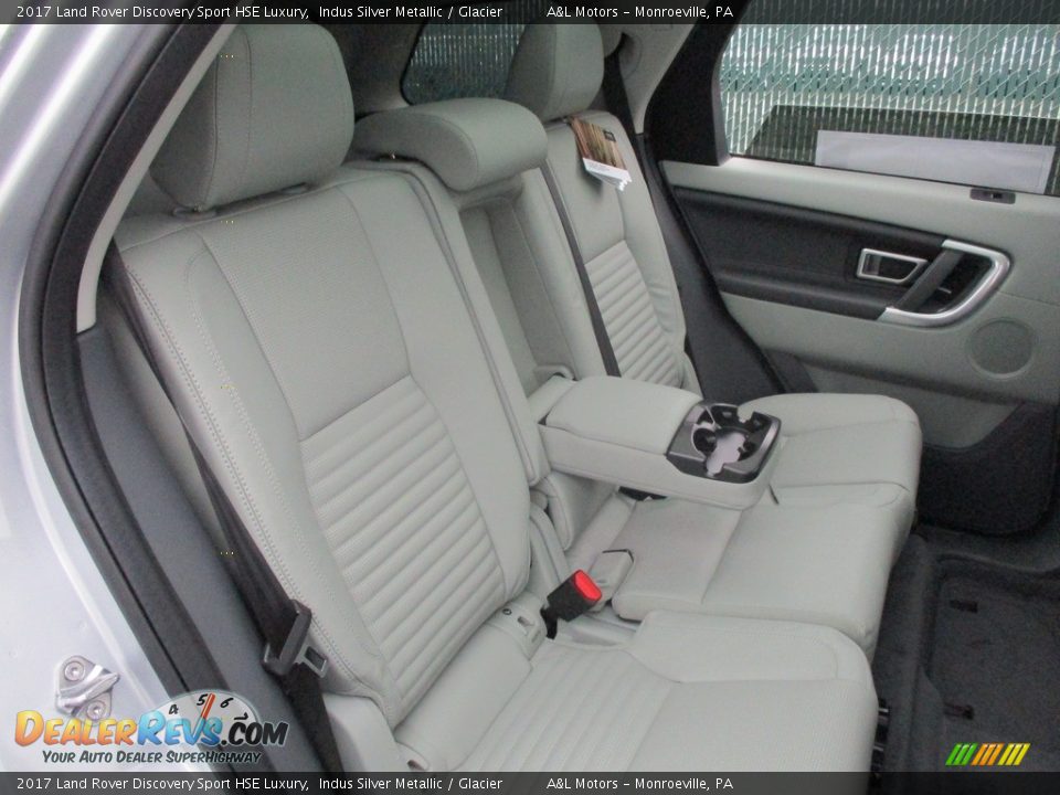 Rear Seat of 2017 Land Rover Discovery Sport HSE Luxury Photo #13