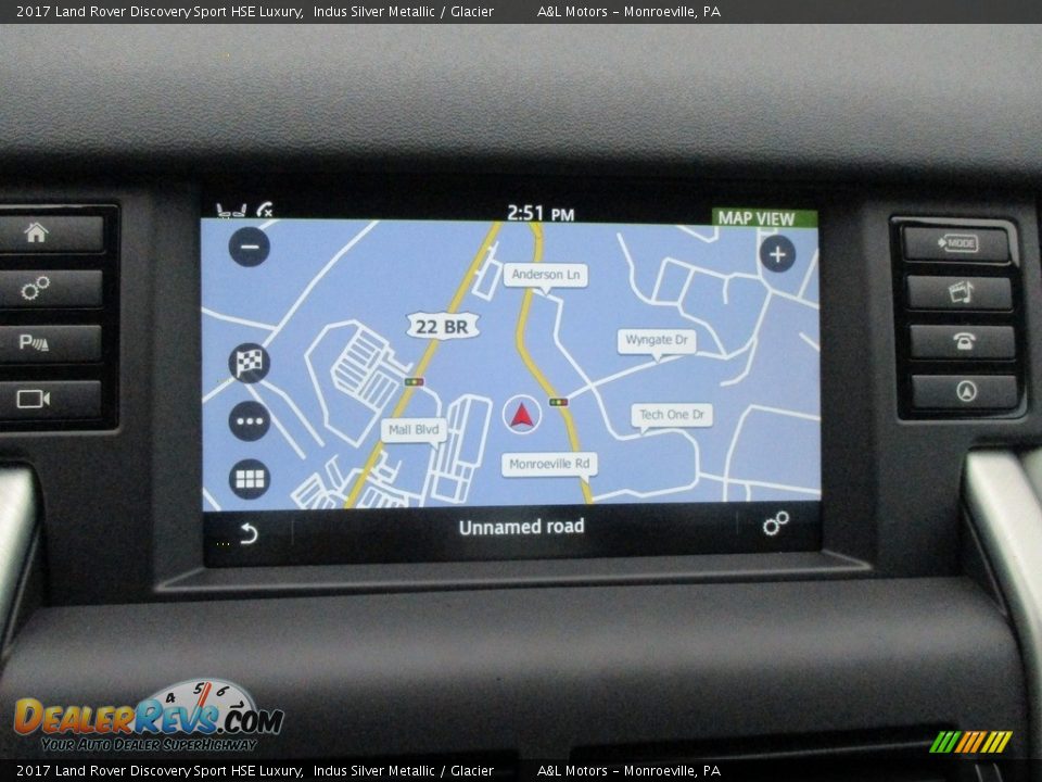 Navigation of 2017 Land Rover Discovery Sport HSE Luxury Photo #16