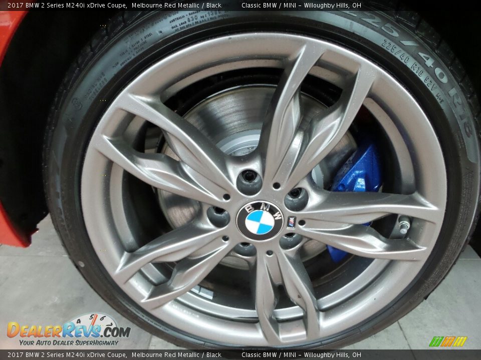 2017 BMW 2 Series M240i xDrive Coupe Wheel Photo #4