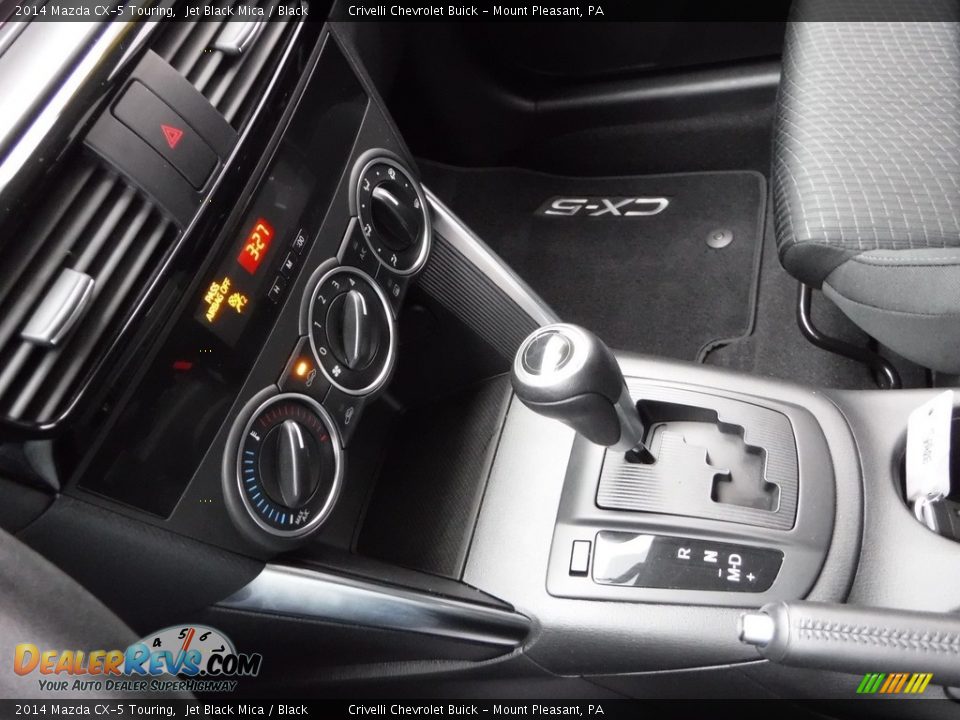 2014 Mazda CX-5 Touring Jet Black Mica / Black Photo #18