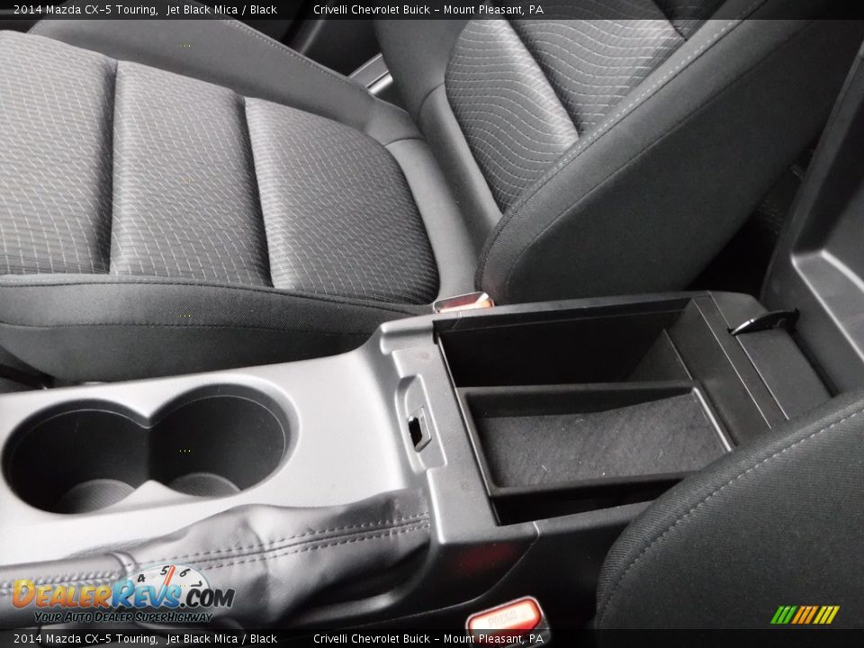 2014 Mazda CX-5 Touring Jet Black Mica / Black Photo #20