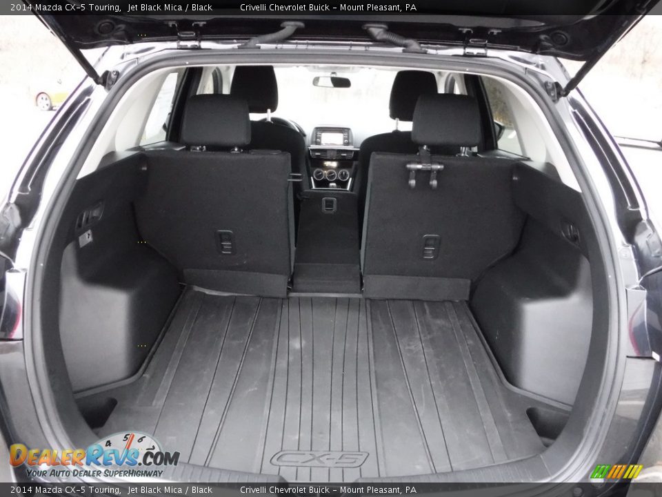 2014 Mazda CX-5 Touring Jet Black Mica / Black Photo #27