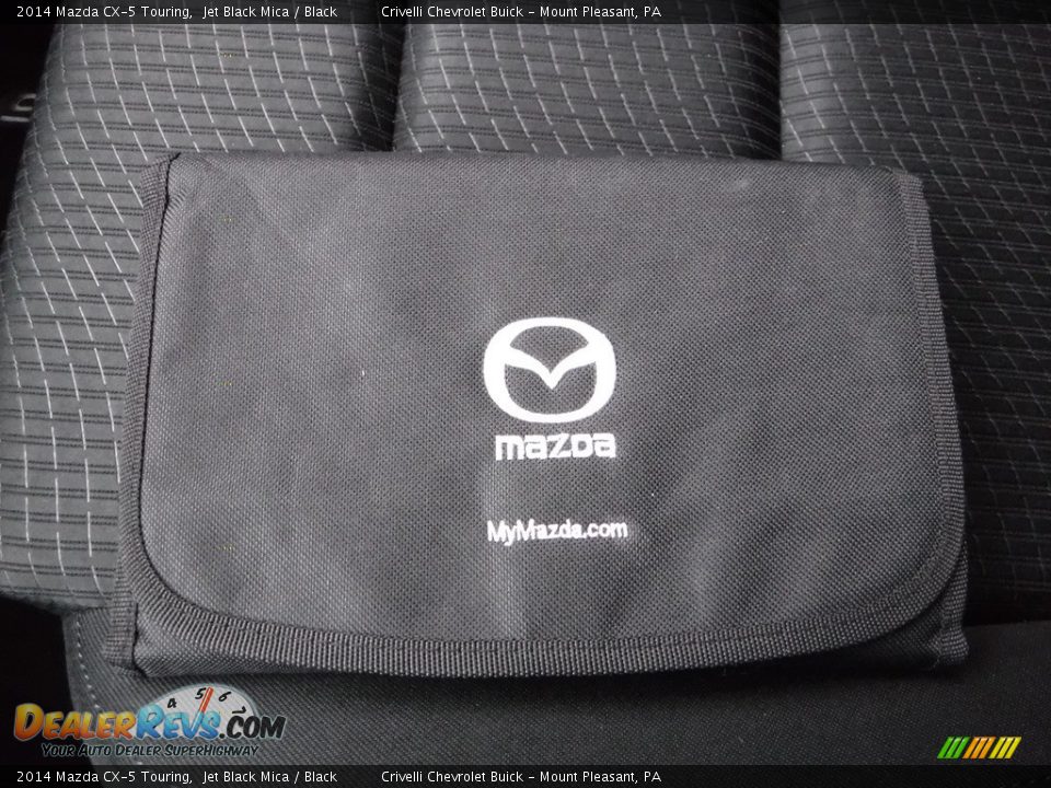 2014 Mazda CX-5 Touring Jet Black Mica / Black Photo #31