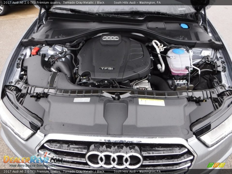2017 Audi A6 2.0 TFSI Premium quattro 2.0 Liter TFSI Turbocharged DOHC 16-Valve VVT 4 Cylinder Engine Photo #16