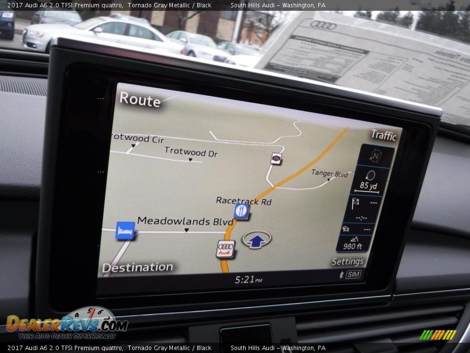 Navigation of 2017 Audi A6 2.0 TFSI Premium quattro Photo #22
