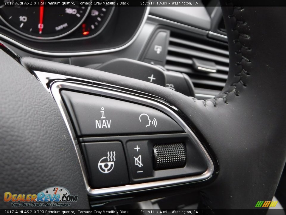 Controls of 2017 Audi A6 2.0 TFSI Premium quattro Photo #30