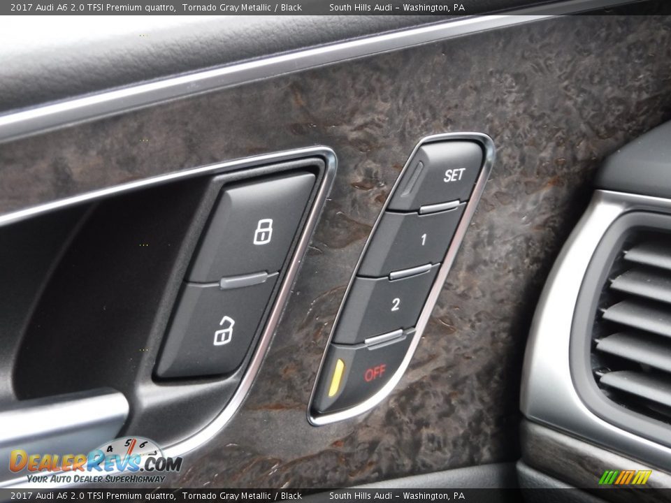 Controls of 2017 Audi A6 2.0 TFSI Premium quattro Photo #32